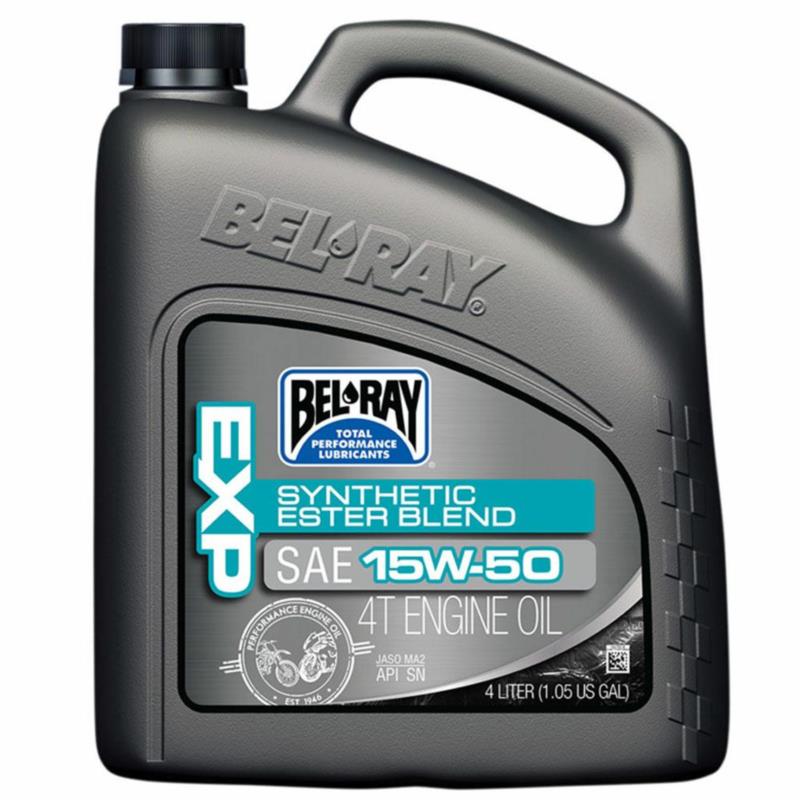 BEL-RAY EXP Ester 4T 15w50 4L