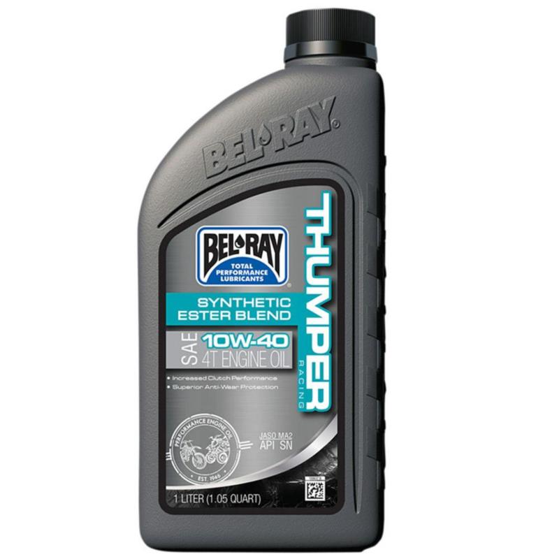 BEL-RAY Thumper Racing 4T 10W40 1L