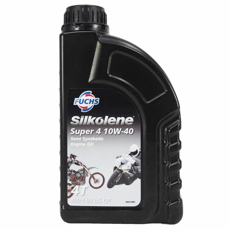 FUCHS Silkolene Super 4 10w40 1L - olej motocyklowy półsyntetyczny