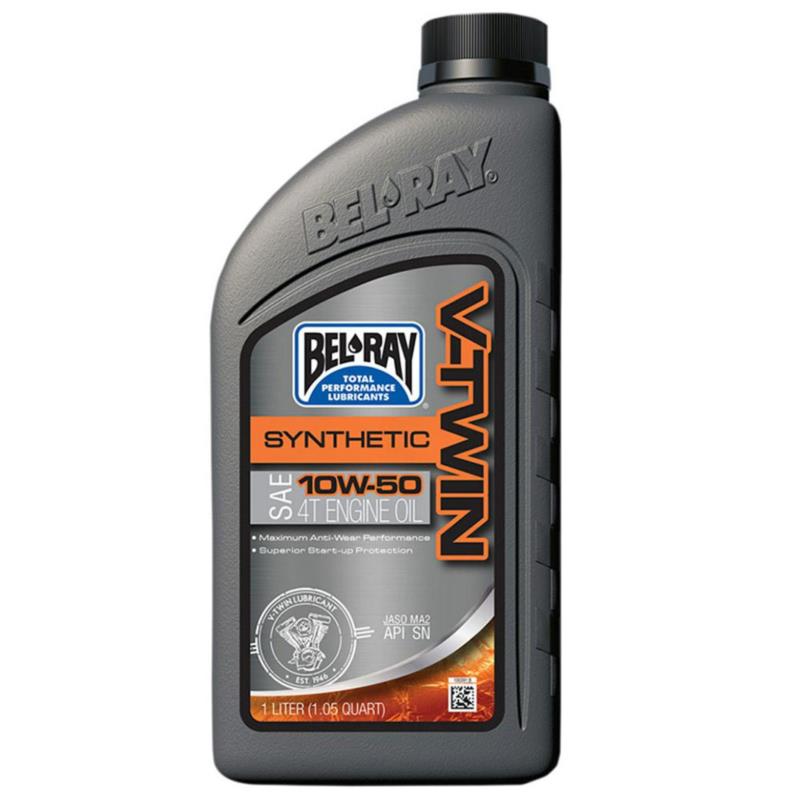BEL-RAY V-Twin 4T Synthetic 10W50 1L