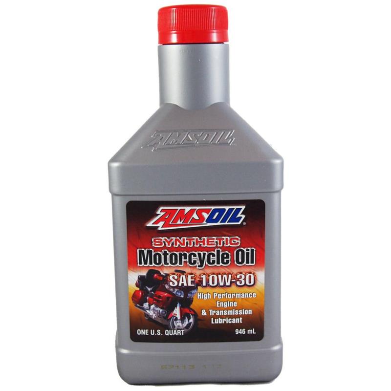 AMSOIL Synthetic Motorcycle Oil 10w30 0,95L