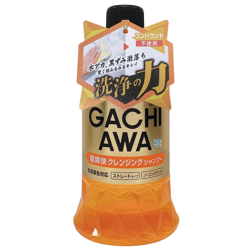 PROSTAFF Gachiawa Cleansing Car Shampoo 760ml - Szampon samochodowy o wysokiej zdolności czyszczącej