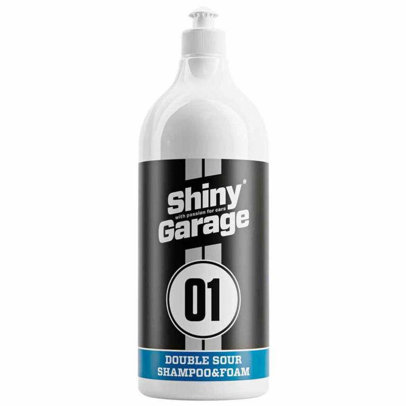 SHINY GARAGE Double Sour Shampoo&Foam 1L - szampon do powłok ceramicznych