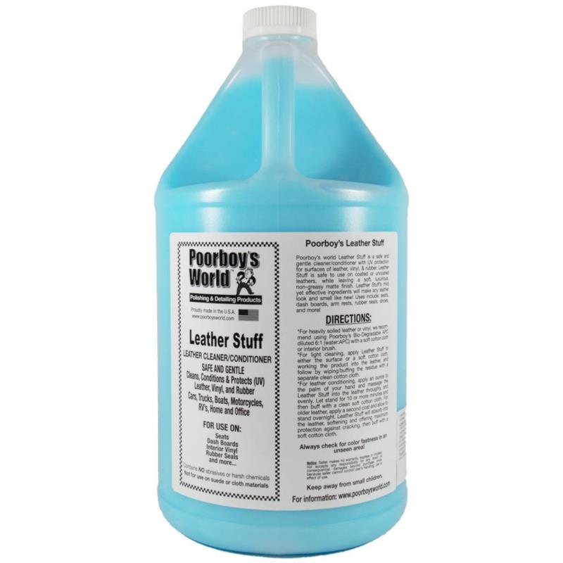 POORBOY'S LEATHER STUFF 3,8L