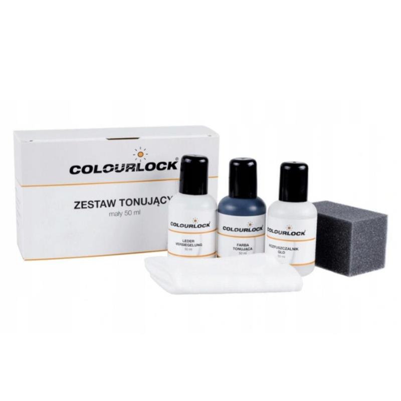 COLOURLOCK zestaw tonujący - czarny - farba tonująca do kierownicy