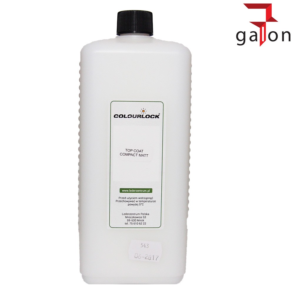COLOURLOCK Top Coat Compact Matt 1L - lakier wykończeniowy matowy