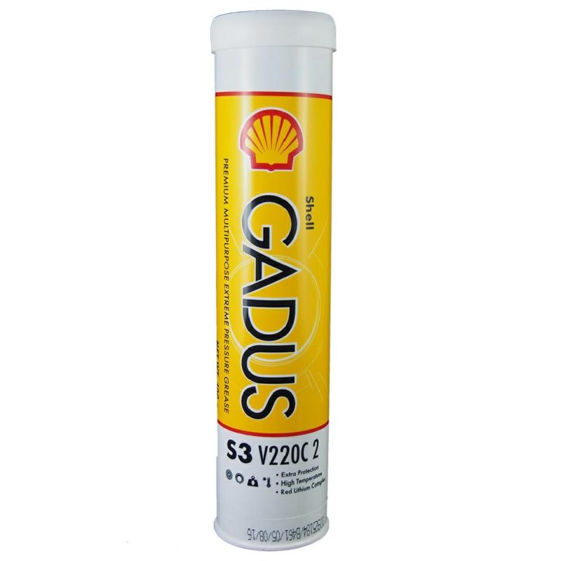 SHELL Gadus S3 V220C 2 400g - uniwersalny smar do łożysk