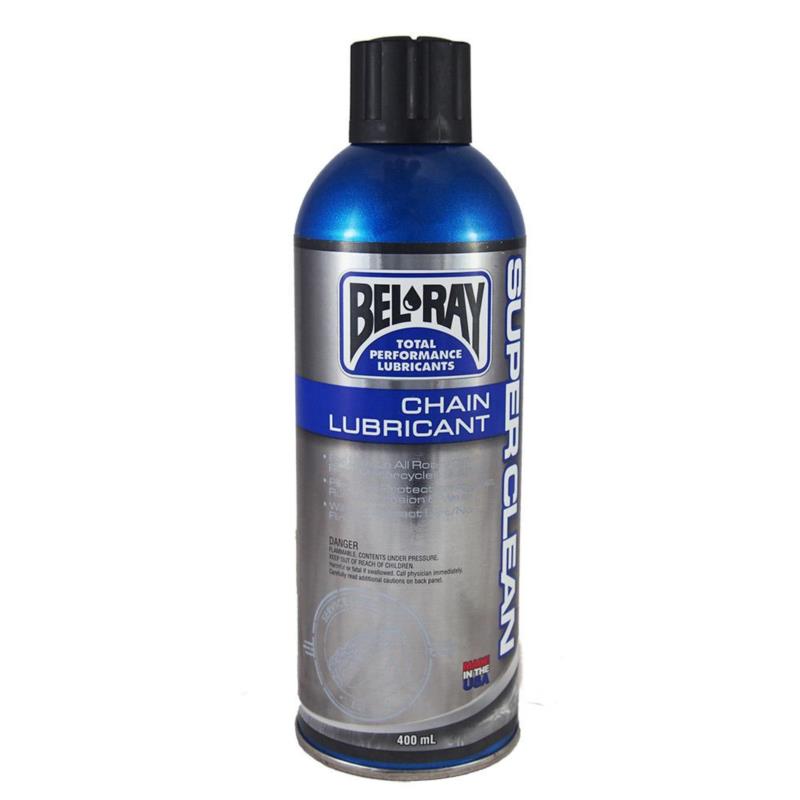 BEL-RAY Super Clean Chain Lube 400ml - smar do łańcucha