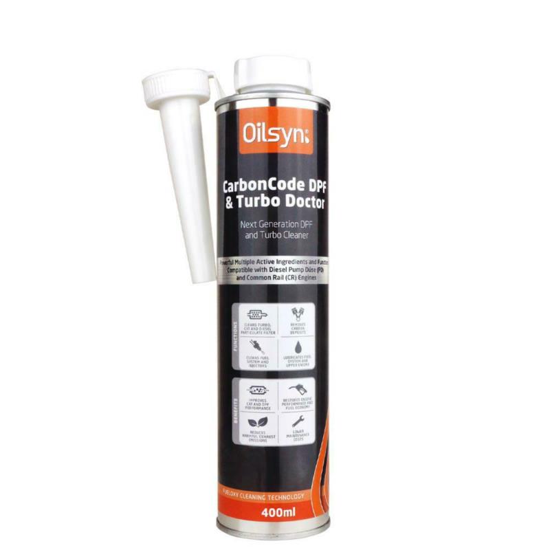 OILSYN CarbonCode Diesel DPF Turbo Doctor 400ml