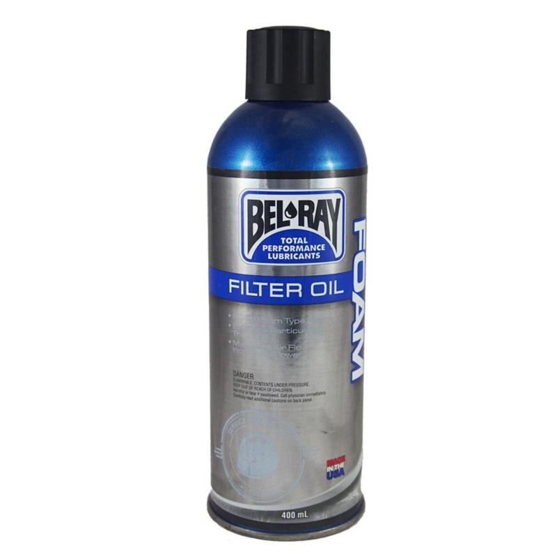 BEL-RAY Foam Filter Oil 400ml - olej do gąbkowych filtrów powietrza