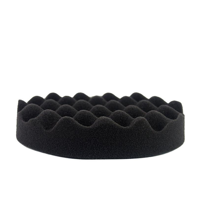 BOLL Gąbka profilowana do polerowania na rzep miękka czarna) 150mm WB12-8814