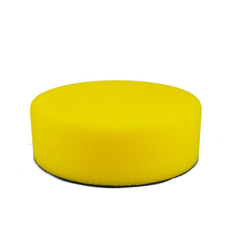 Zdjęcia - Akcesoria do myjek wysokociśnieniowych BOLL Gąbka płaska na rzep żółta - średnio twarda