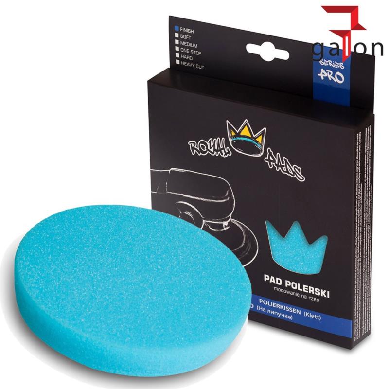 Royal Pads PRO Finish Pad (Light Blue) - 130mm