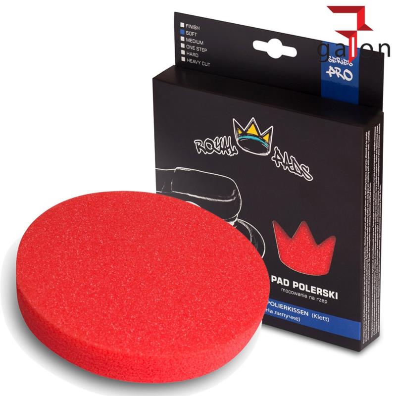 Royal Pads PRO Soft Pad (Red) - 150mm