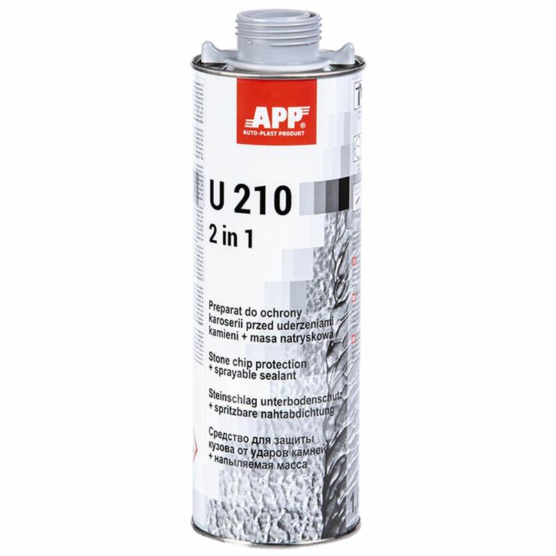 APP U210 Masa Natryskowa 2W1 1L Szary