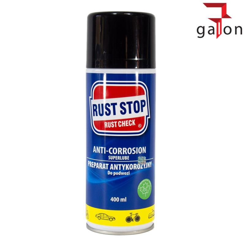 RUST STOP B Niebieski Spray 400ml - do podwozia