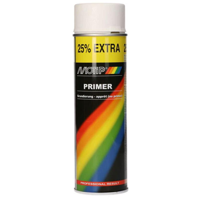 MOTIP Lakier Podkładowy 500ml - biały