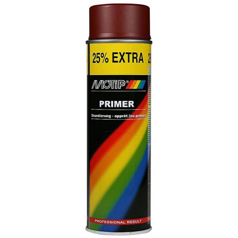MOTIP Lakier Podkładowy 500ml - czerwony
