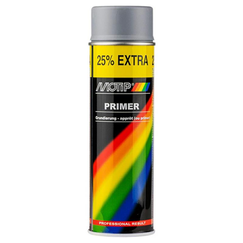 MOTIP Lakier Podkładowy 500ml - szary
