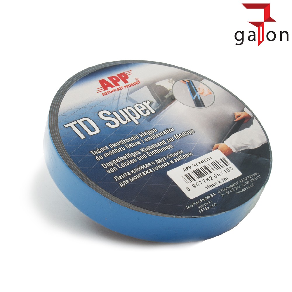 APP TD Super Taśma Dwustronna 19mmx5m