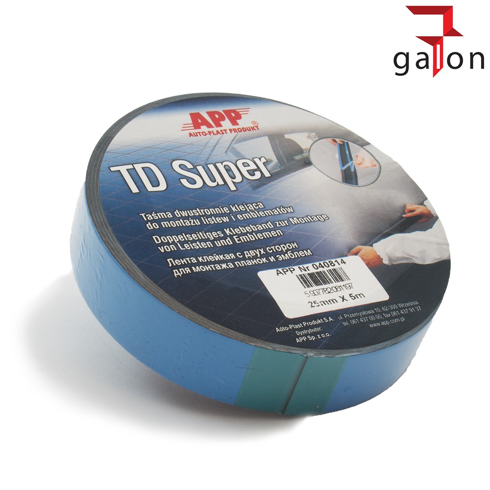 APP TD Super Taśma Dwustronna 25mmx5m