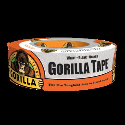 GORILLA Taśma Gaffer 48mm/27m - metal, plastik, biała