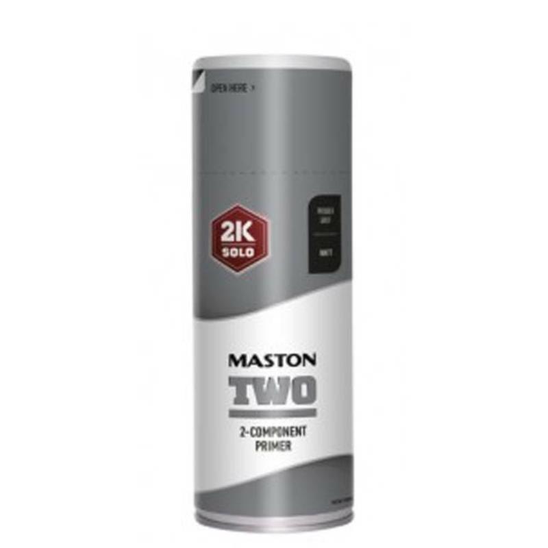 MASTON TWO 2K Primer 400ml szary podkład