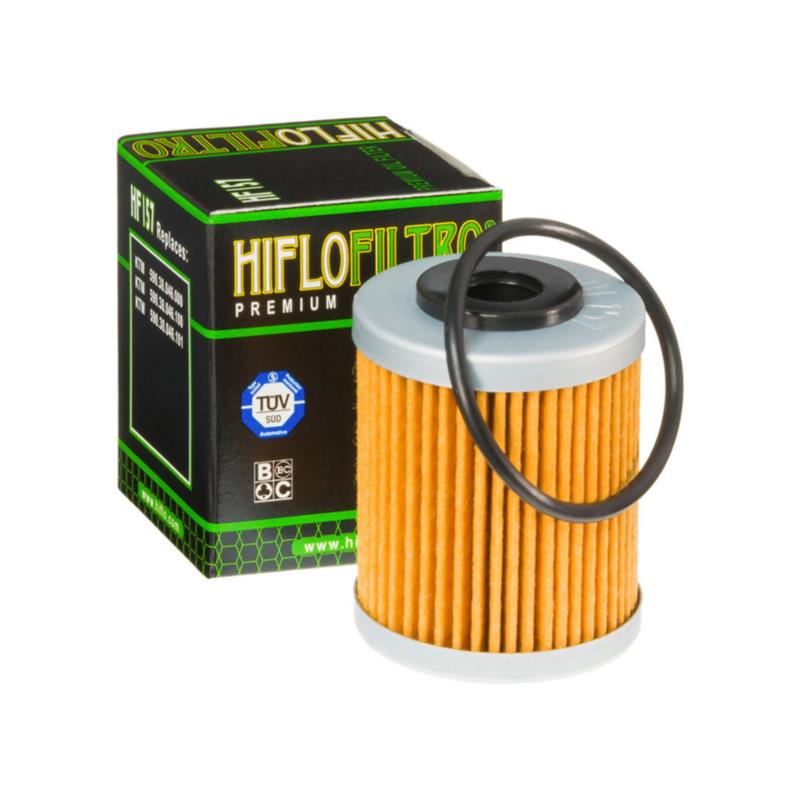 HIFLOFILTRO Filtr Oleju HF157 - filtr motocyklowy