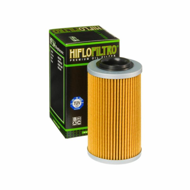 HIFLOFILTRO Filtr Oleju HF564 - filtr motocyklowy