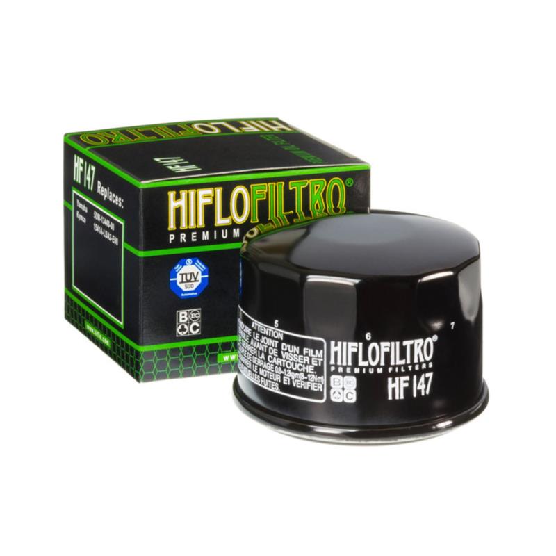 HIFLOFILTRO Filtr Oleju HF147 - filtr motocyklowy