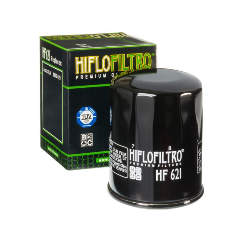 HIFLOFILTRO Filtr Oleju HF621 - filtr motocyklowy