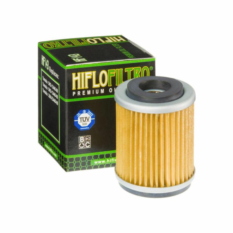 HIFLOFILTRO Filtr Oleju HF143 - filtr motocyklowy