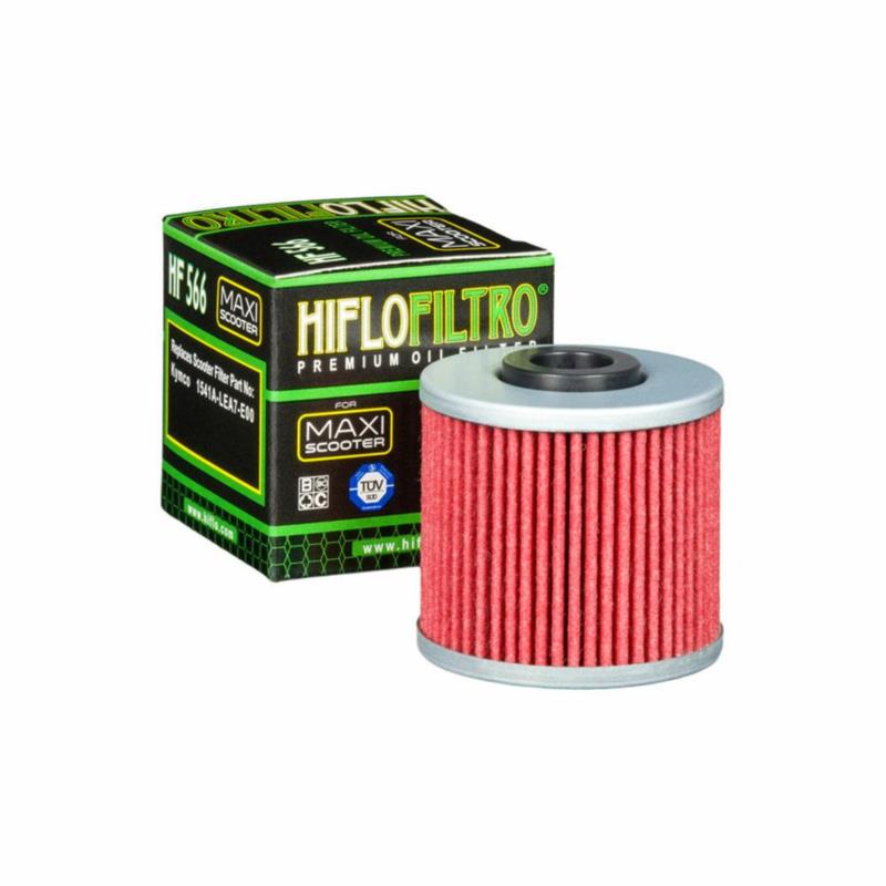 HIFLOFILTRO Filtr Oleju HF566 - filtr motocyklowy