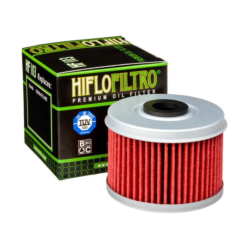 HIFLOFILTRO Filtr Oleju HF103 - filtr motocyklowy