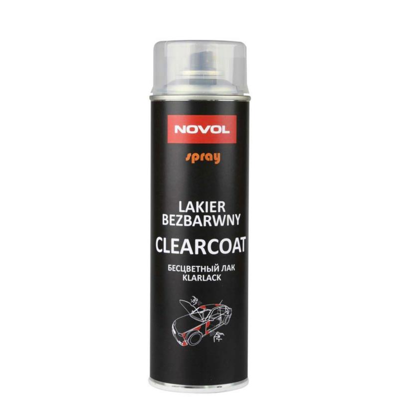 NOVOL CLEARCOAT 500ml POŁYSK
