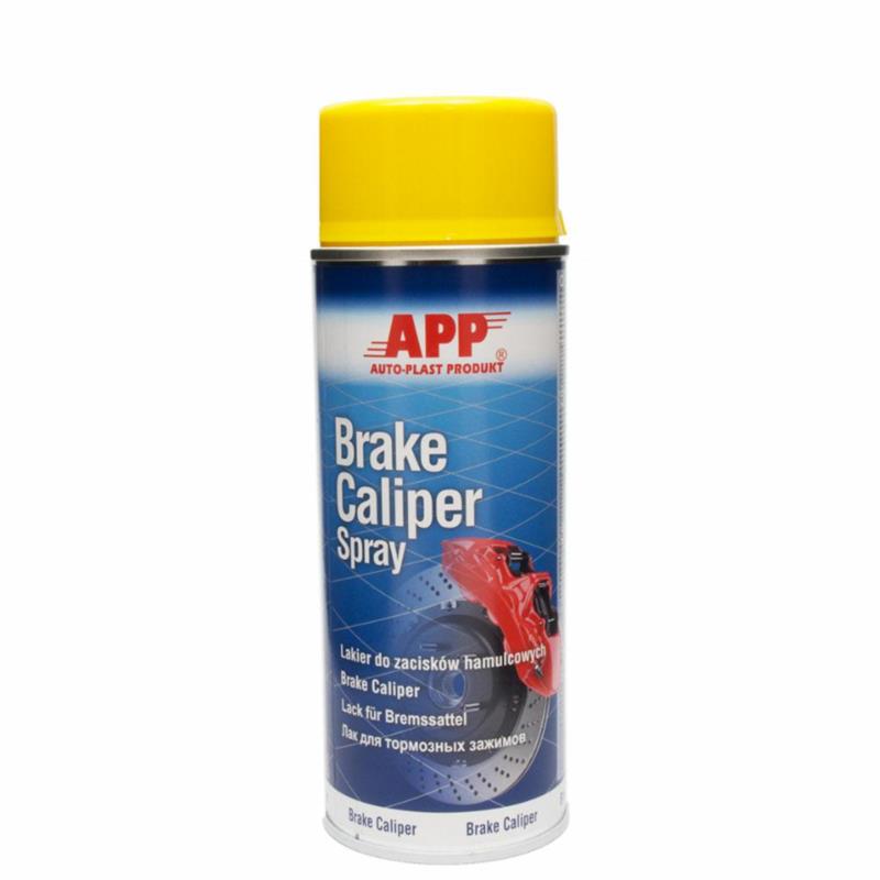 APP Brake Caliper Spray 400ml Żółty - spray do zacisków hamulcowych