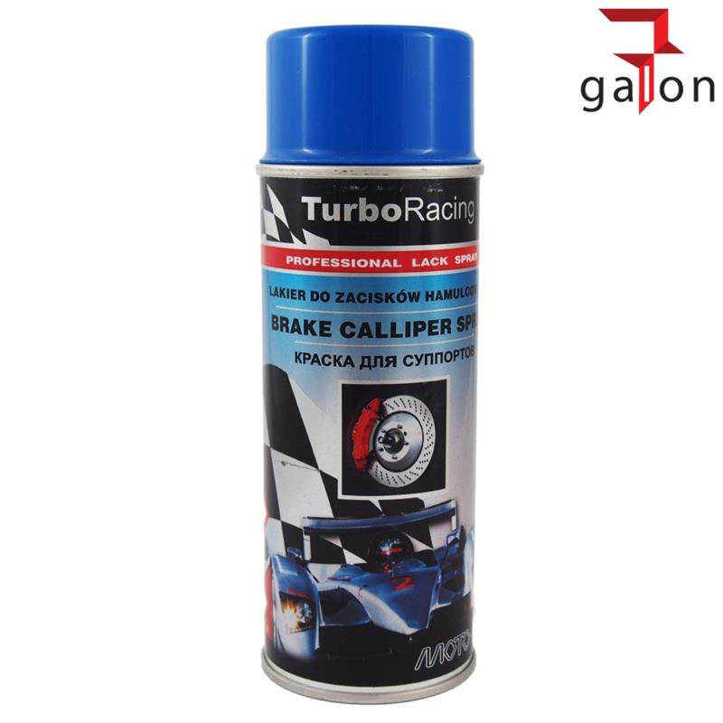 MOTO-K LAKIER DO ZACISKÓW 400ML NIEBIESKI