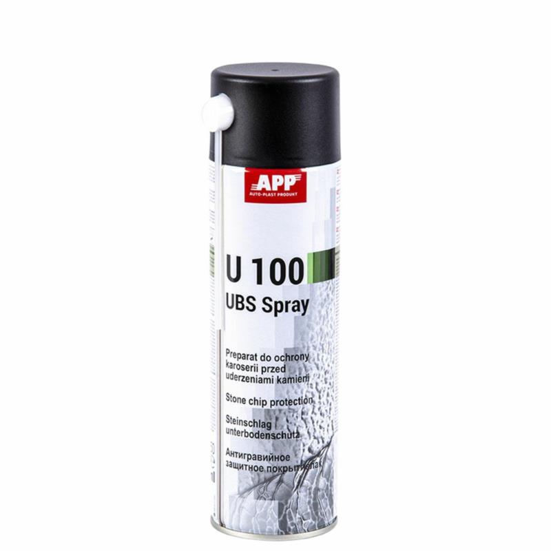 APP U100 BARANEK CZARNY 500ML