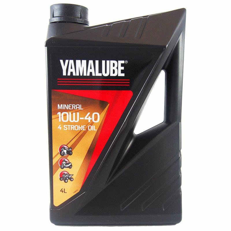 YAMALUBE 4-M Mineral 4T 10W40 1L