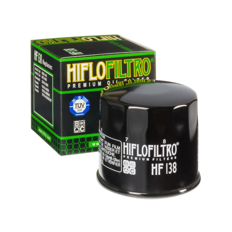 HIFLOFILTRO Filtr Oleju HF138 - filtr motocyklowy