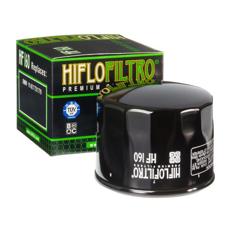 HIFLOFILTRO Filtr Oleju HF160 - filtr motocyklowy