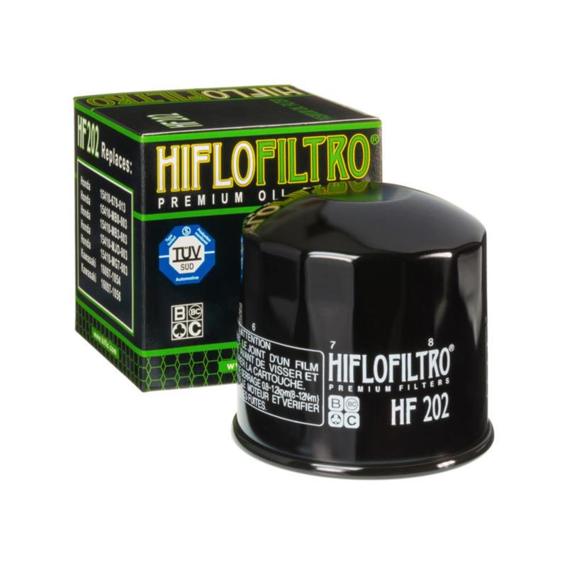 HIFLOFILTRO Filtr Oleju HF202 - filtr motocyklowy