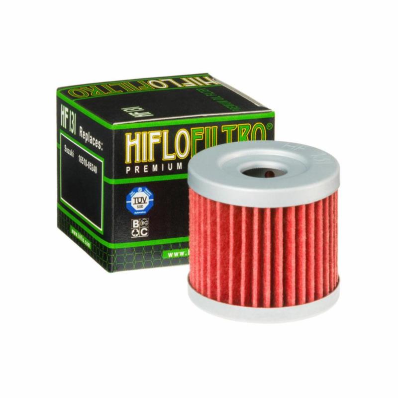HIFLOFILTRO Filtr Oleju HF131 - filtr motocyklowy