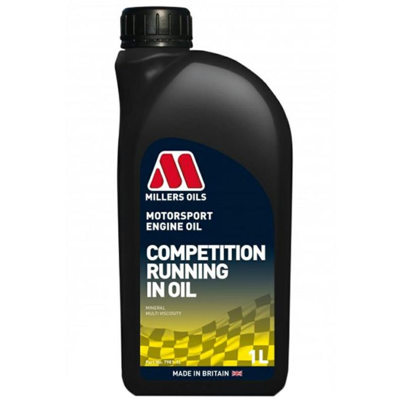MILLERS Competition Running in oil 1L - wyczynowy olej do docierania silnika