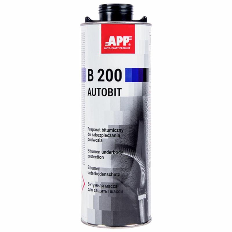APP B200 Autobit 1L - preparat bitumiczny do zabezpieczania podwozia