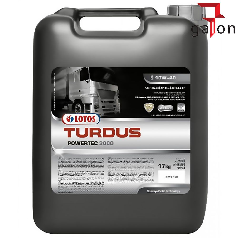 LOTOS TURDUS POWERTEC 10W40 20L