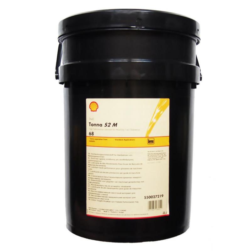 SHELL Tonna S2 M68 20L - olej do prowadnic i mechanizmów podawczych