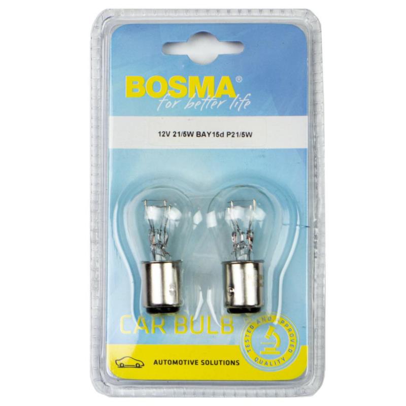 BOSMA P21/5W 12V 2szt. blister 1574B
