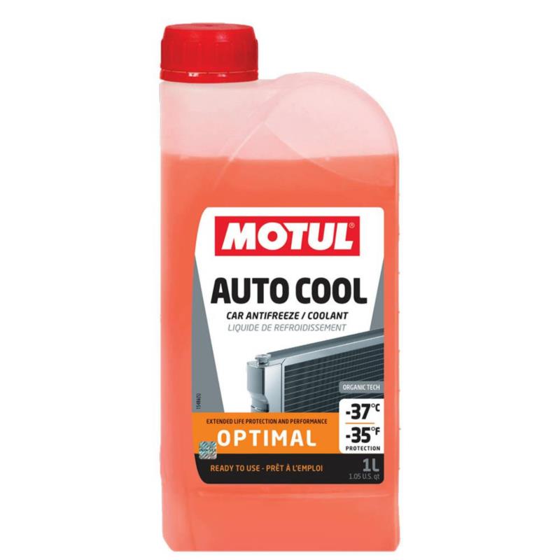 MOTUL Auto Cool Optimal 1L - czerwony płyn do chłodnic G12