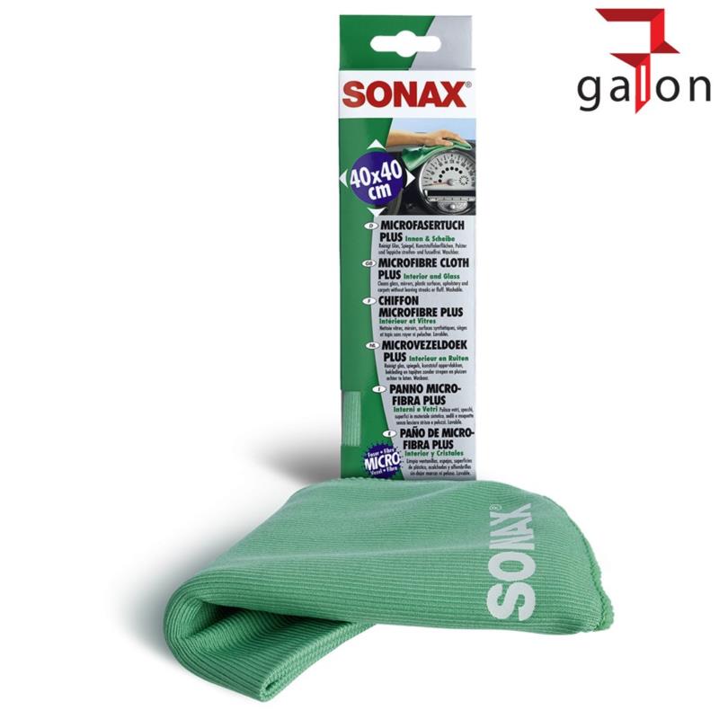 SONAX Mikrofibra do Szyb